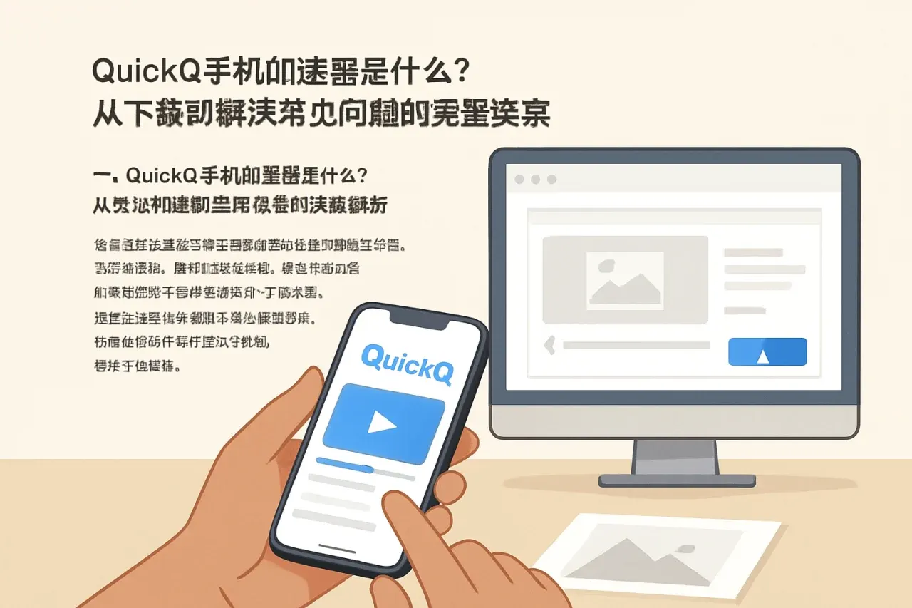 QuickQ官网在哪？Win10用户从下载到加速的完整操作指南与常见问题排查