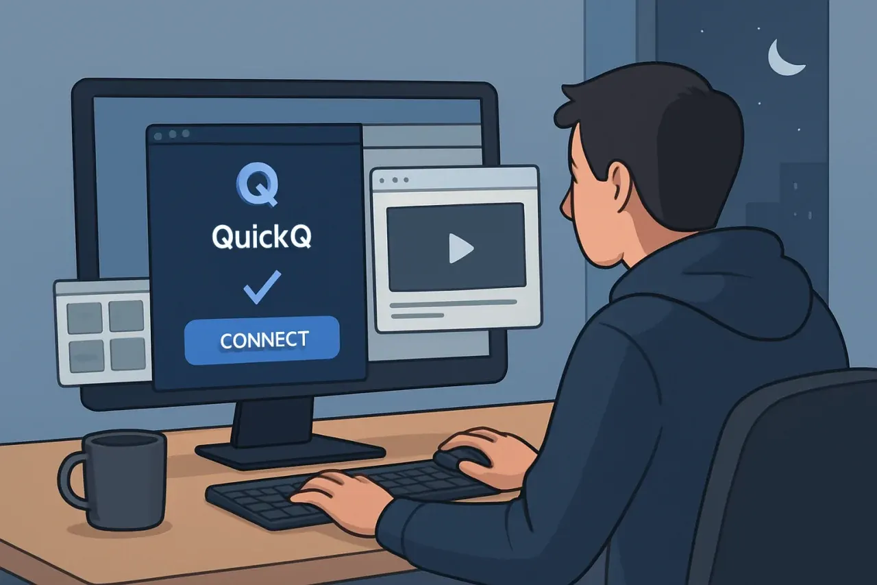 QuickQ VPN iOS版安装后死机怎么办？从邮箱格式到加速优化的完整排查指南