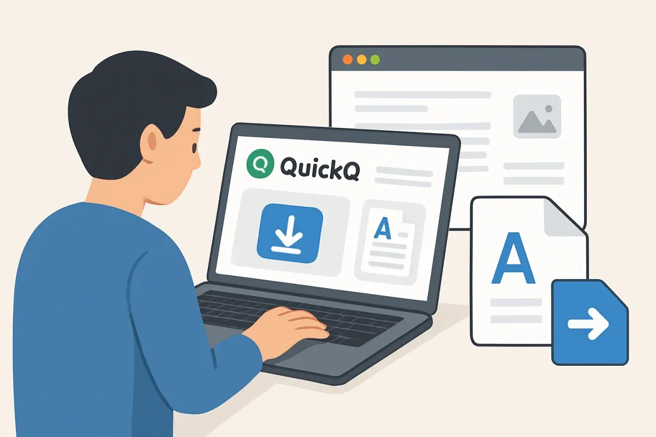 QuickQ PC端下载后无法使用？从安装到加速的完整排查与优化指南