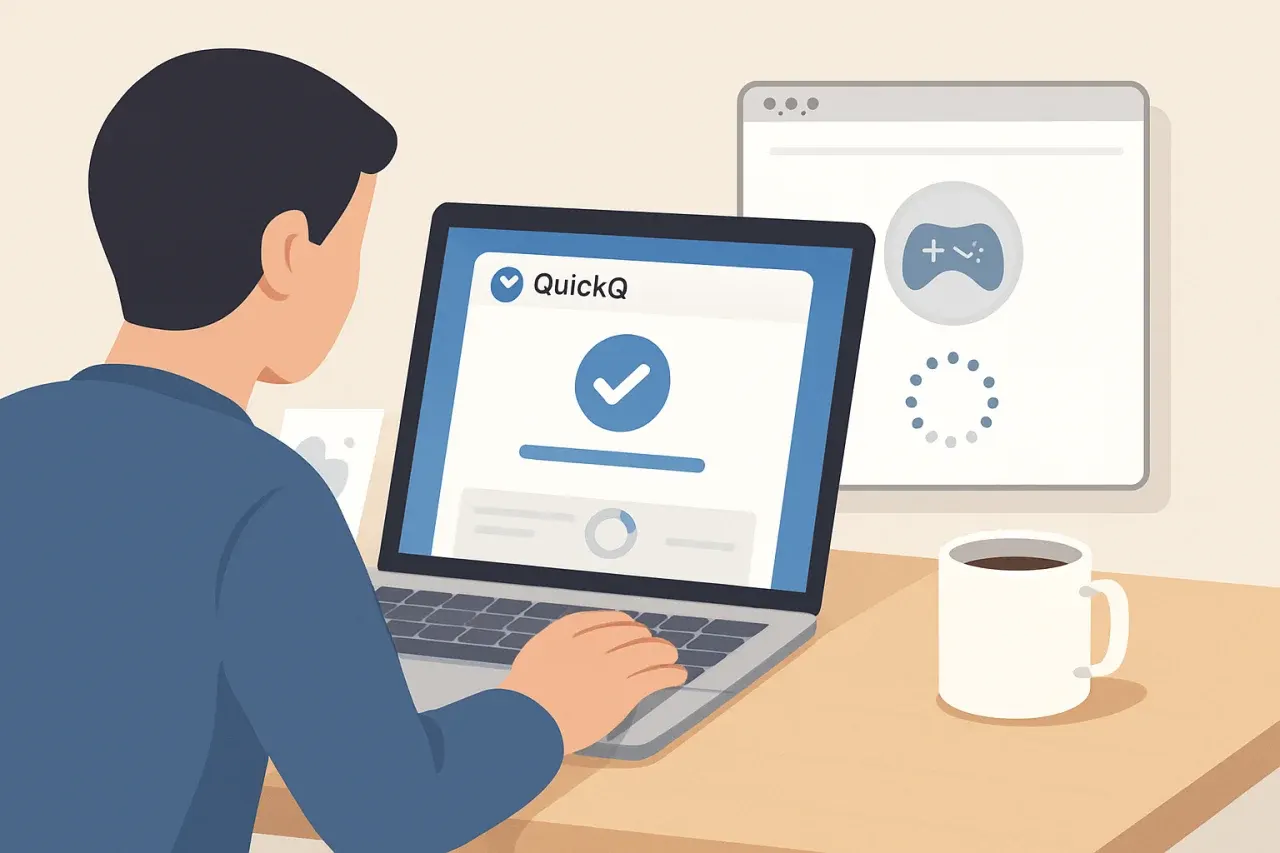 QuickQ VPN下载后连不上网？从安装到加速的完整排查与优化指南