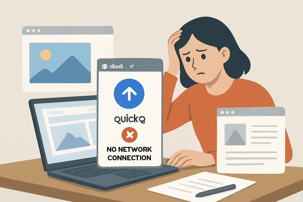 QuickQ加速器下载后安装失败？从安卓到苹果的完整配置与问题排查指南